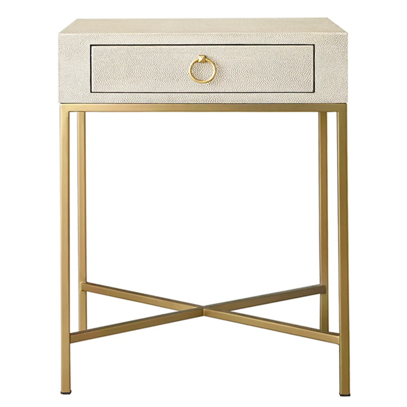 Gaston Stingray Texture Ivory Side Table Приставной стол скат Золотой ivory ( слоновая кость ) Gaston Stingray Texture Ivory Side Table Приставной стол скат Золотой ivory ( слоновая кость ) в Рязани | Loft Concept