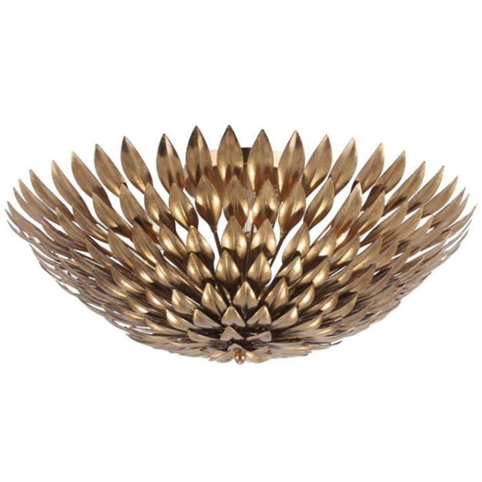 Светильник Broche Ceiling Fixture Золотой Светильник Broche Ceiling Fixture Золотой в Рязани | Loft Concept