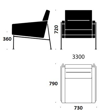 Кресло 3300 series Easy chair Кресло 3300 series Easy chair в Рязани