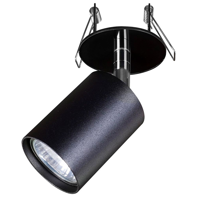 Спот Rong Spot black Черный Спот Rong Spot black Черный в Рязани | Loft Concept
