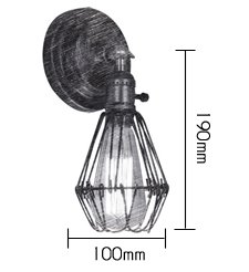 Бра Loft Cage Pendant Бра Loft Cage Pendant в Рязани