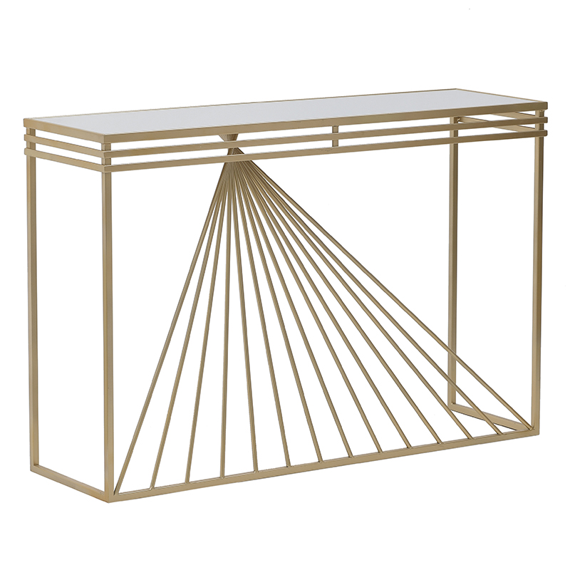 Консоль Margit Console Золотой Консоль Margit Console Золотой в Рязани | Loft Concept