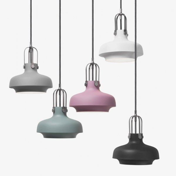 Подвесной светильник Tradition Copenhagen Pendant Черный Белый Зеленый Розовый пастельный Серый Подвесной светильник Tradition Copenhagen Pendant Черный Белый Зеленый Розовый пастельный Серый в Рязани | Loft Concept