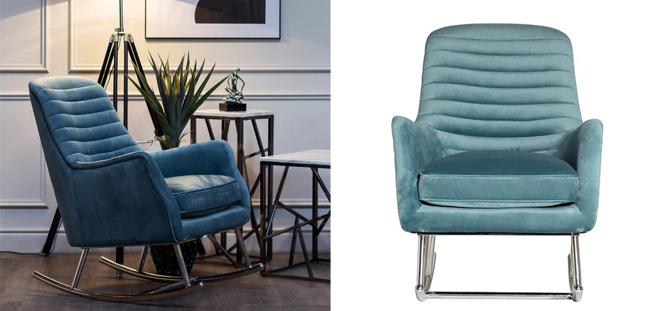 Кресло-качалка Whale Armchair Кресло-качалка Whale Armchair - Loft-Concept в Рязани