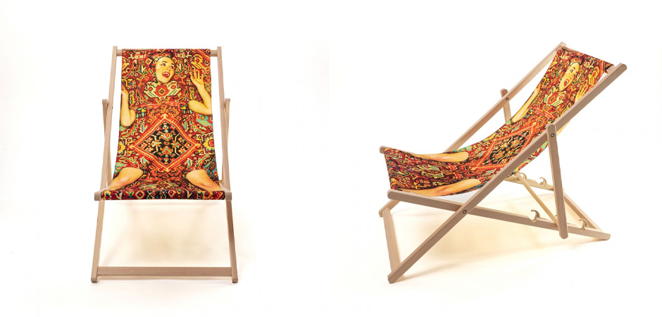Шезлонг Seletti Lady on Carpet Шезлонг Seletti Lady on Carpet - Loft-Concept в Рязани