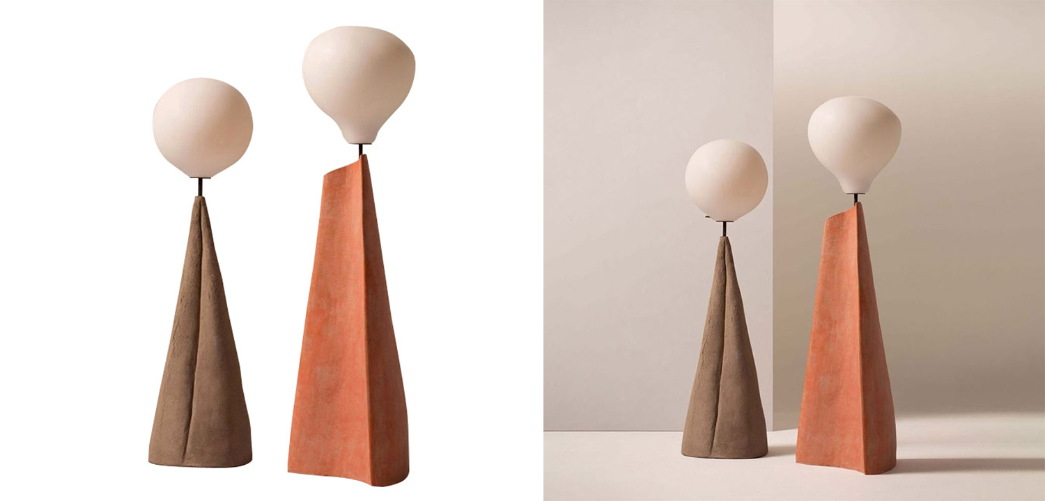 Торшер Scandi Floor Lamp Orange - фото