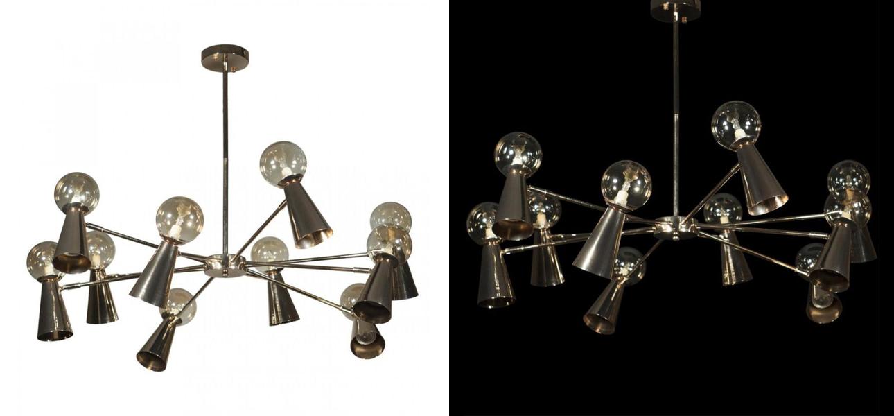 Люстра Klaxons Gold - фото №1