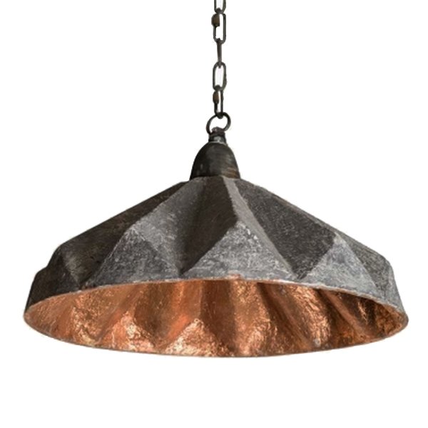 Cветильник Sumatra Patina Gold Золотой Серый Cветильник Sumatra Patina Gold Золотой Серый в Рязани | Loft Concept