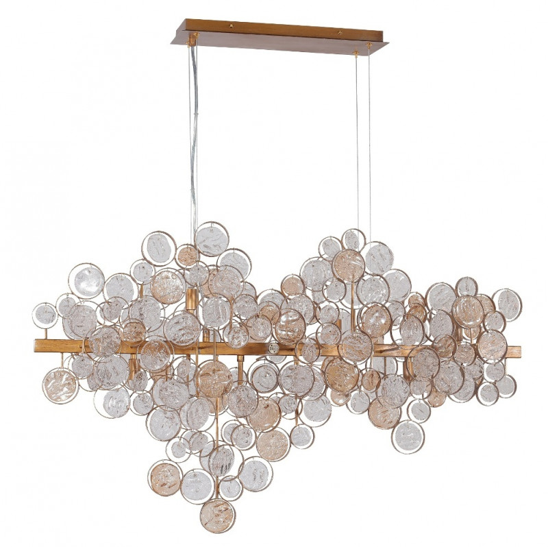 Люстра Gold Bunch of Grapes Прозрачный Золотой Люстра Gold Bunch of Grapes Прозрачный Золотой в Рязани | Loft Concept