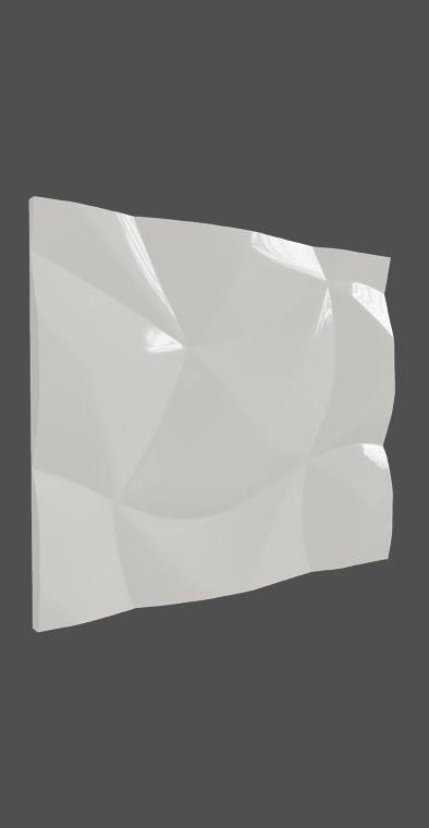 Гипсовая 3D панель с принтографией PM-14 Гипсовая 3D панель с принтографией PM-14 в Рязани