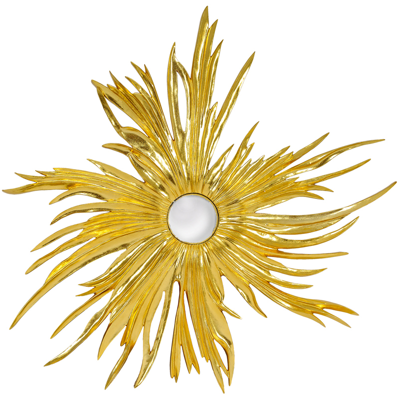 Зеркало Flower Sun Mirror Зеркало Flower Sun Mirror в Рязани | Loft Concept