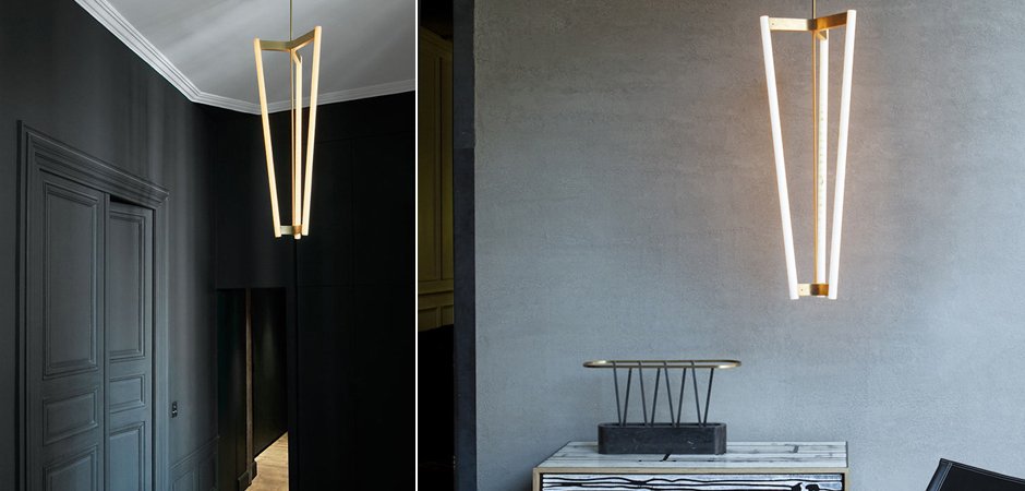 Люстра Michael Anastassiades TUBE CHANDELIER Люстра Michael Anastassiades TUBE CHANDELIER - Loft-Concept в Рязани