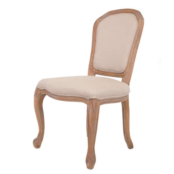 Стул French chairs Provence Neman Light Chair ivory ( слоновая кость ) Бежевый в Рязани | Loft Concept 