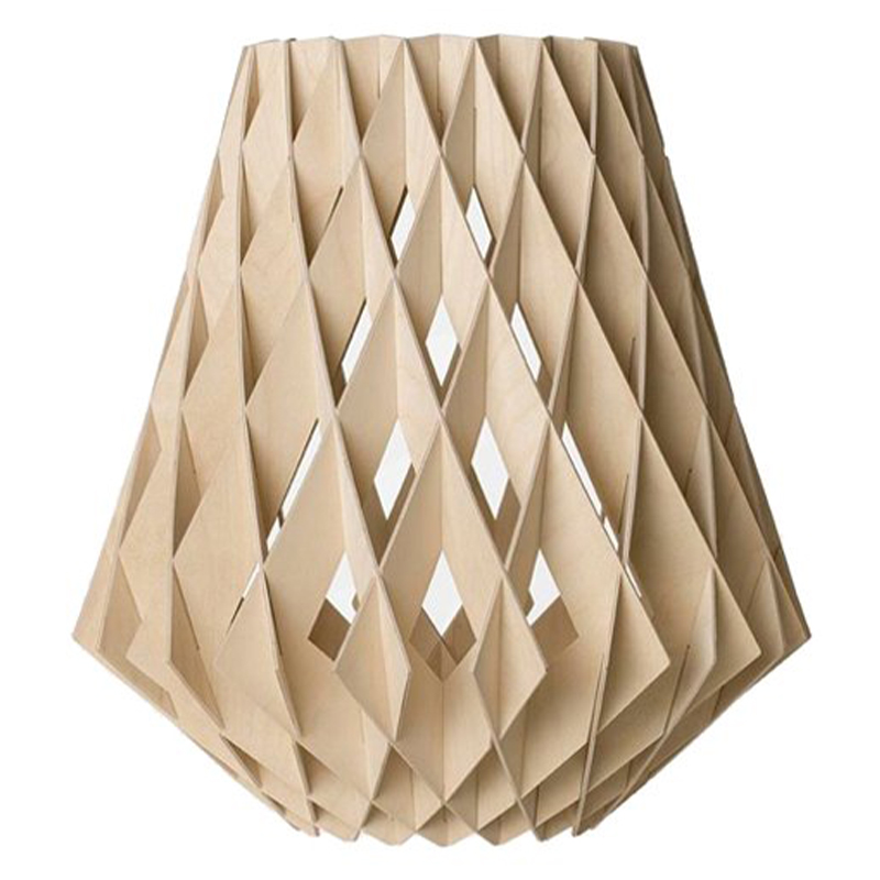 Люстра Pilke 36 Light Белый Черный Береза Люстра Pilke 36 Light Белый Черный Береза в Рязани | Loft Concept