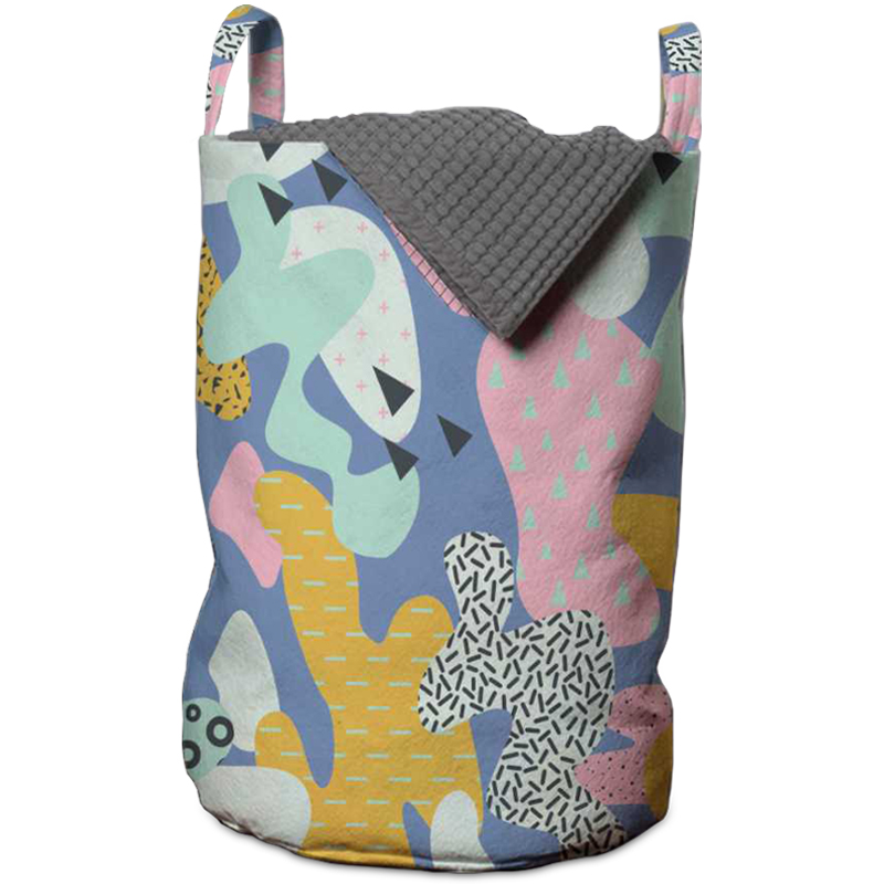 Корзина Pastel Abstraction Basket Мульти в Рязани | Loft Concept 