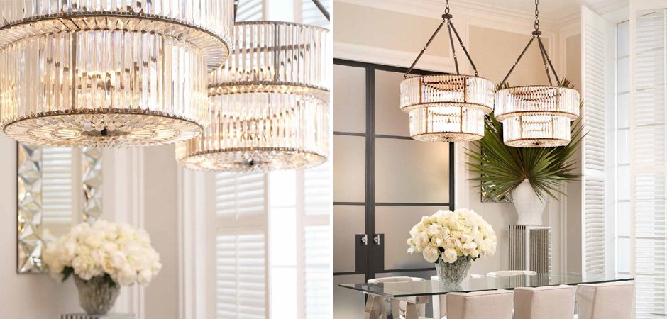 Люстра Chandelier Infinity Double Bronze Люстра Chandelier Infinity Double Bronze - Loft-Concept в Рязани