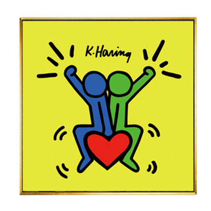 Постер Keith Haring 31 Мульти Постер Keith Haring 31 Мульти в Рязани | Loft Concept