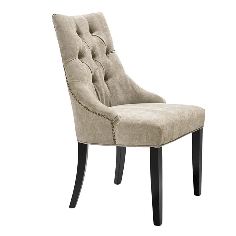 Стул Cozy Beige Chair Коричневый Бежевый Стул Cozy Beige Chair Коричневый Бежевый в Рязани | Loft Concept