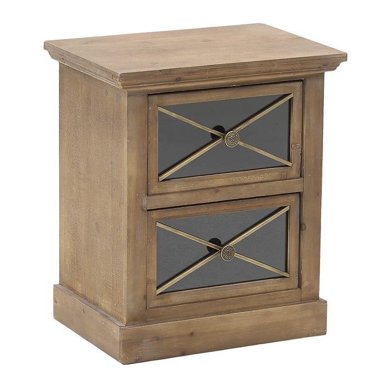 Тумба Clemens Nightstand Древесина Тумба Clemens Nightstand Древесина в Рязани | Loft Concept