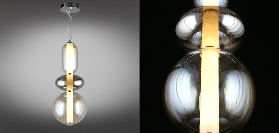Подвесной Светильник Russell Chrome Подвесной Светильник Russell Chrome - Loft-Concept в Рязани