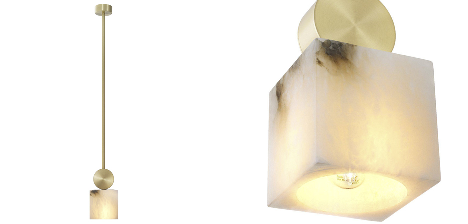 Подвесной светильник Eichholtz Chandelier Etruscan Square Подвесной светильник Eichholtz Chandelier Etruscan Square - Loft-Concept в Рязани