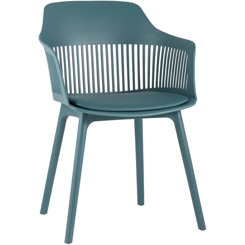 Стул Crocus Chair Бирюзовый цвет Велюровая подушка Бирюзовый Стул Crocus Chair Бирюзовый цвет Велюровая подушка Бирюзовый в Рязани | Loft Concept