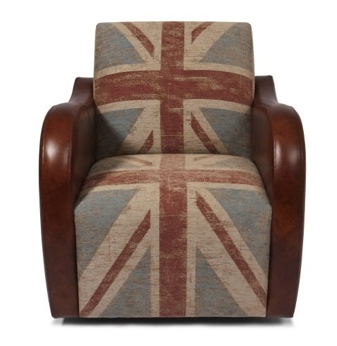 Кресло Master Jack Armchair Britannia Collection Коричневый Кресло Master Jack Armchair Britannia Collection Коричневый в Рязани | Loft Concept