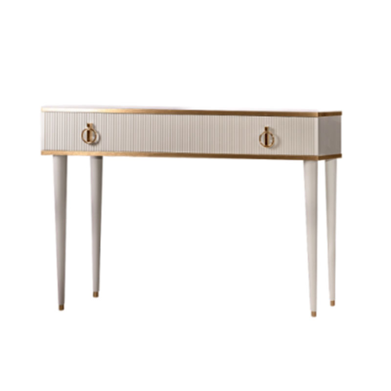 Консоль Pink Adeline Elongated Royal Jewe Розовый Золотой Консоль Pink Adeline Elongated Royal Jewe Розовый Золотой в Рязани | Loft Concept