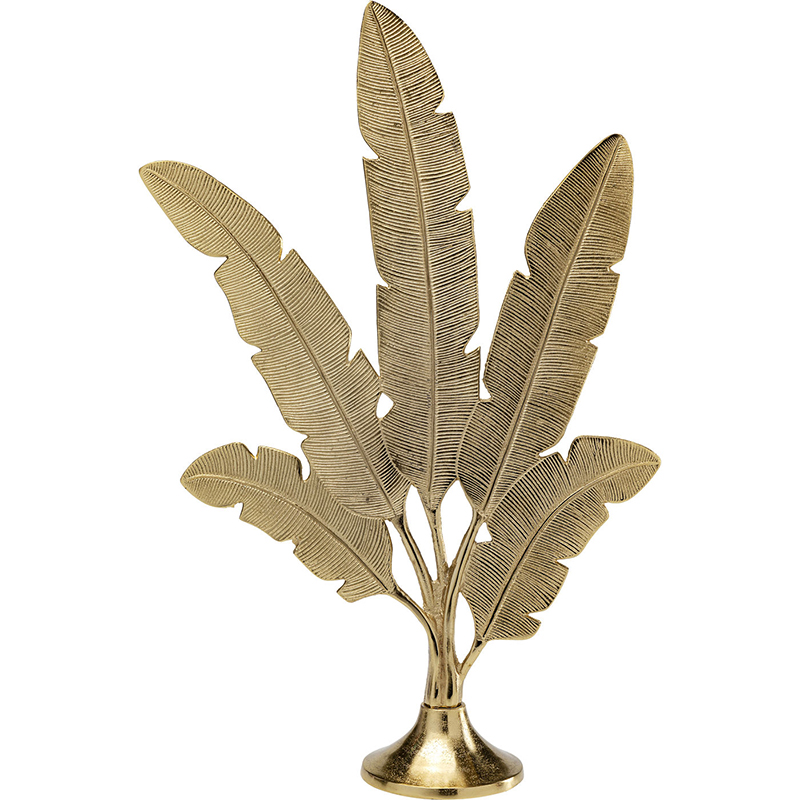 Статуэтка Golden Feathers Золотой Статуэтка Golden Feathers Золотой в Рязани | Loft Concept