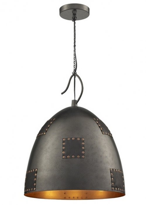 Подвесной светильник Loft Clincher Steampunk Pendant 3 Черный Подвесной светильник Loft Clincher Steampunk Pendant 3 Черный в Рязани | Loft Concept