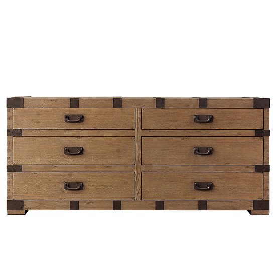 Комод в винтажном стиле Vintage Antique Oak Wide Дуб темный Комод в винтажном стиле Vintage Antique Oak Wide Дуб темный в Рязани | Loft Concept