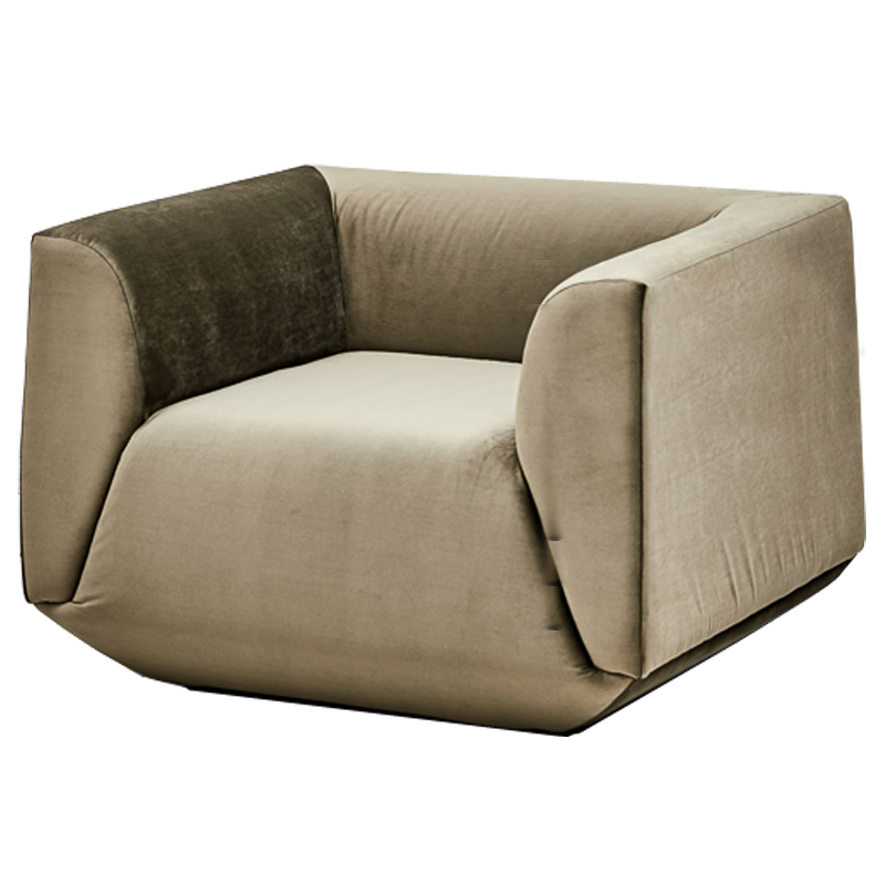 Armchair Cube Olive Большое Кресло Куб Оливковый Armchair Cube Olive Большое Кресло Куб Оливковый в Рязани | Loft Concept