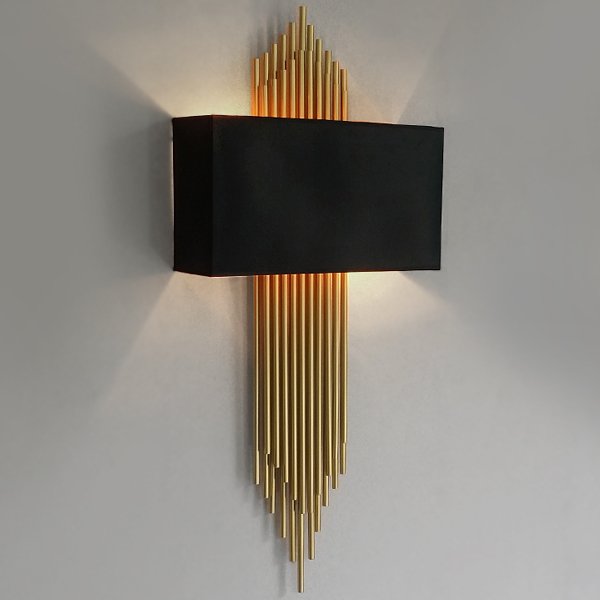 Бра Sohne CG 90-0009 FIORE Black Черный Бра Sohne CG 90-0009 FIORE Black Черный в Рязани | Loft Concept