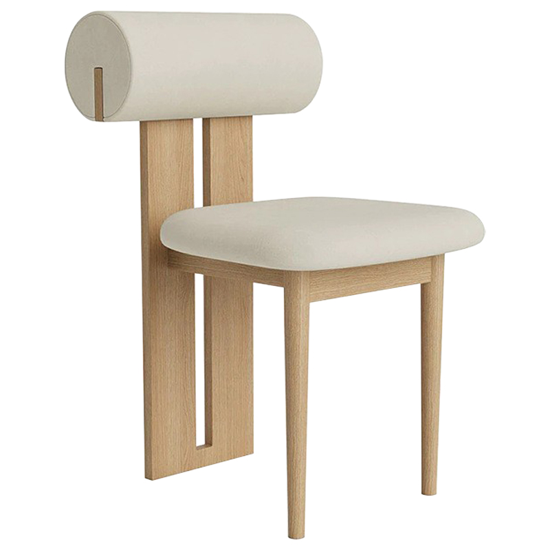 Стул Behemo Light Chair Бежевый Древесина Стул Behemo Light Chair Бежевый Древесина в Рязани | Loft Concept