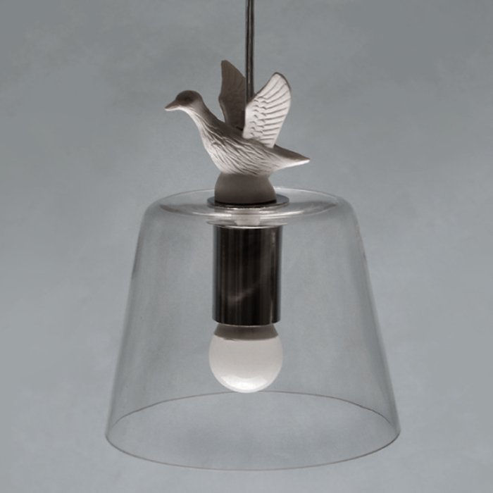 Подвесной светильник Duck Provence Белый Подвесной светильник Duck Provence Белый в Рязани | Loft Concept