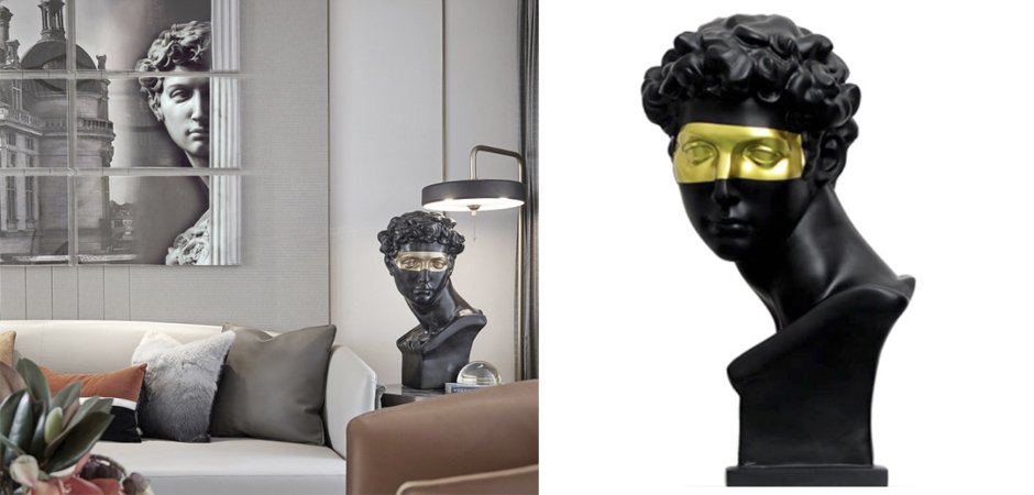 Статуэтка Bust Eyes Opposite Статуэтка Bust Eyes Opposite - Loft-Concept в Рязани