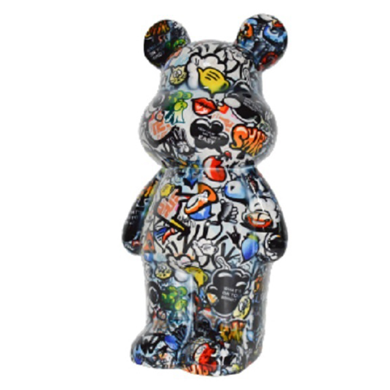 Копилка Graffiti Bear Мульти в Рязани | Loft Concept 