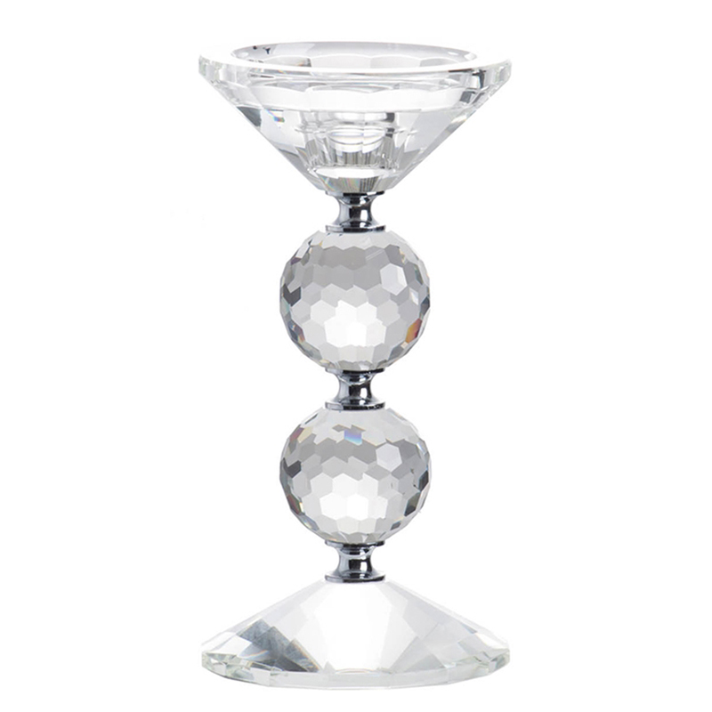 Подсвечник Erias Candlestick 20 Прозрачное Стекло Подсвечник Erias Candlestick 20 Прозрачное Стекло в Рязани | Loft Concept
