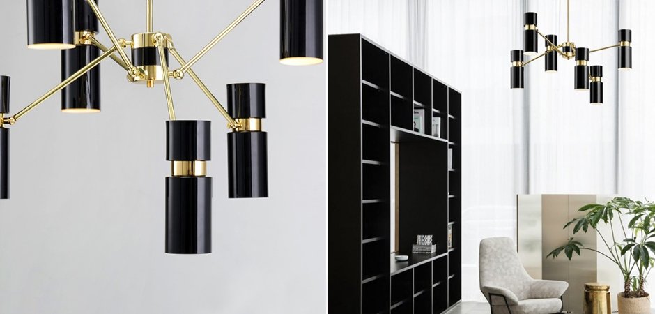 Люстра EDGAR chandelier Люстра EDGAR chandelier - Loft-Concept в Рязани