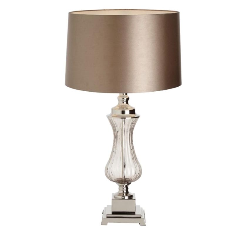 Настольная лампа Elaine Table Lamp Золотой Прозрачный Настольная лампа Elaine Table Lamp Золотой Прозрачный в Рязани | Loft Concept