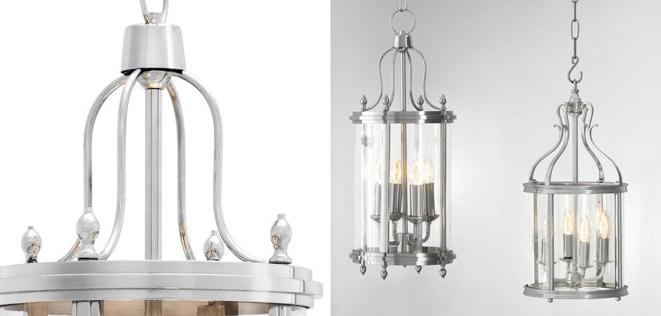 Люстра Eichholtz Lantern Sandhurst - Loft-Concept в Рязани