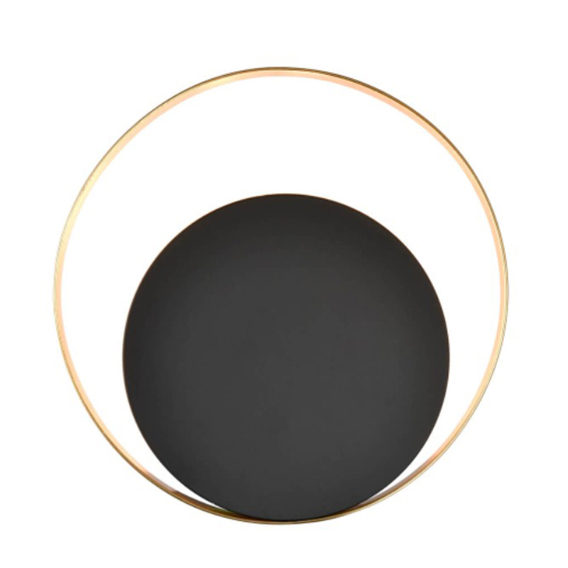 Бра Globo Ocular Sconce Circle Black 26 Латунь Бра Globo Ocular Sconce Circle Black 26 Латунь в Рязани | Loft Concept