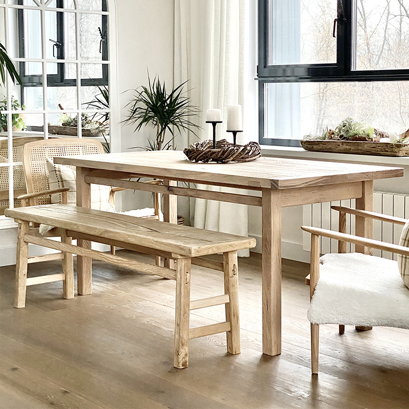 Обеденный стол Reena Dinner Table Древесина Обеденный стол Reena Dinner Table Древесина в Рязани | Loft Concept