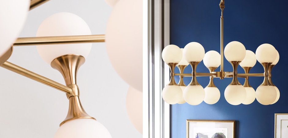 Люстра Hudson Valley Lighting Astoria Chandelier Люстра Hudson Valley Lighting Astoria Chandelier - Loft-Concept в Рязани