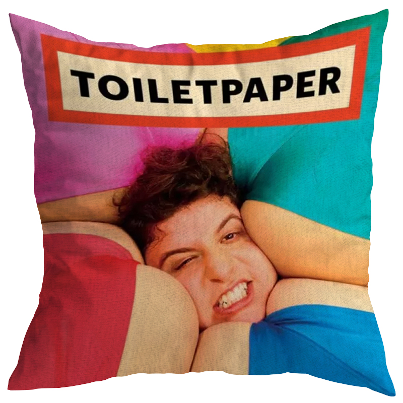 Декоративная подушка Seletti Cushion Stuck Мульти Декоративная подушка Seletti Cushion Stuck Мульти в Рязани | Loft Concept