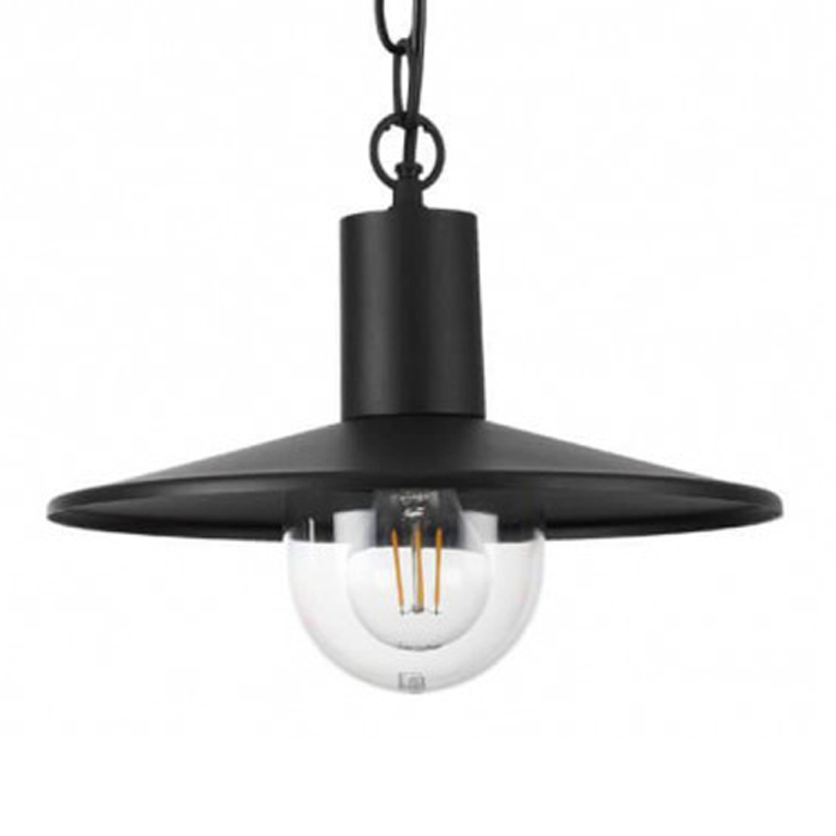 Уличный подвесной светильник Leicester Street Hanging Lamp Черный Уличный подвесной светильник Leicester Street Hanging Lamp Черный в Рязани | Loft Concept