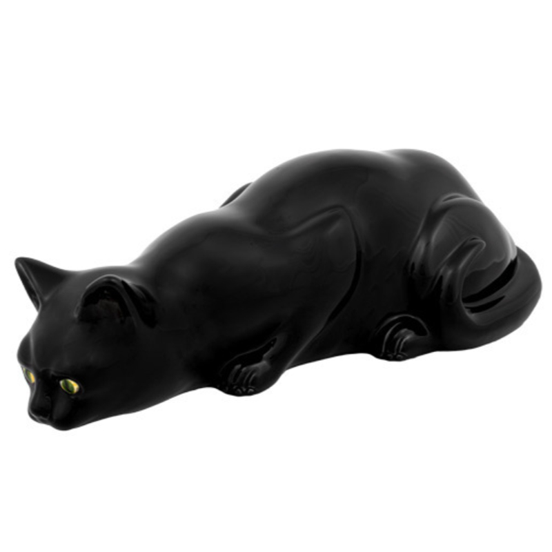 Статуэтка Cat Huntress Черный Статуэтка Cat Huntress Черный в Рязани | Loft Concept