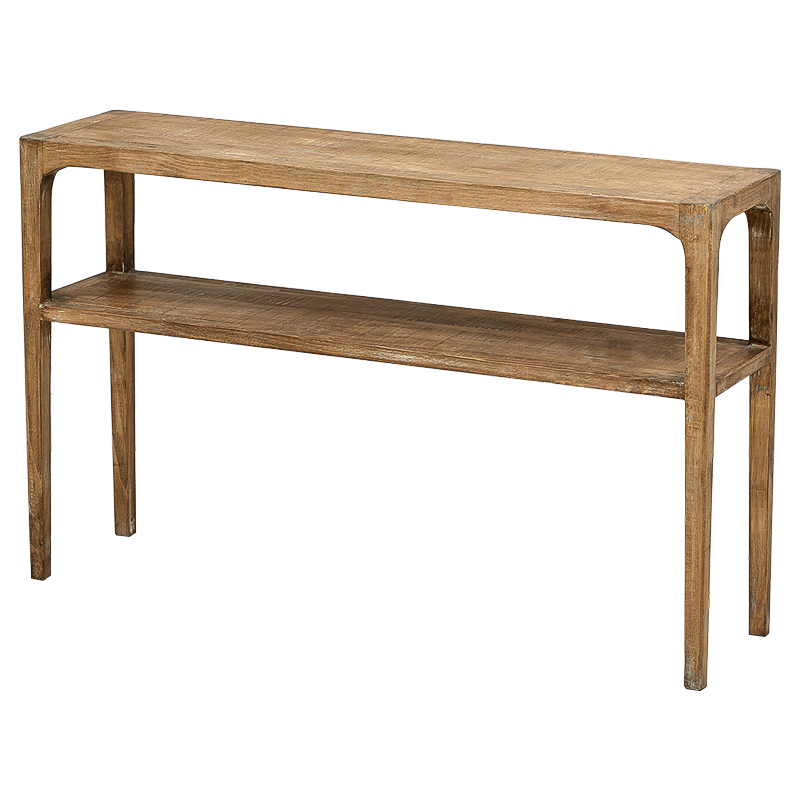 Консоль деревянная Reynaud Wood Console Table Древесина Консоль деревянная Reynaud Wood Console Table Древесина в Рязани | Loft Concept