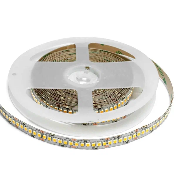 Светодиодная лента 26W/m 240Led/m 2835SMD холодный белый Белый Светодиодная лента 26W/m 240Led/m 2835SMD холодный белый Белый в Рязани | Loft Concept