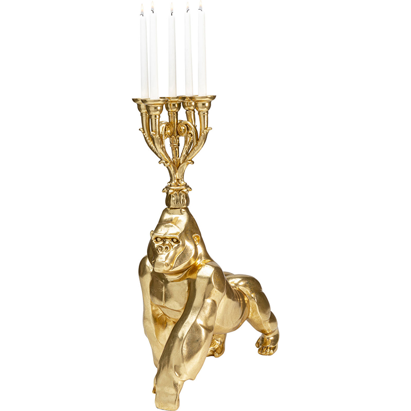 Подсвечник Golden Gorilla Золотой Подсвечник Golden Gorilla Золотой в Рязани | Loft Concept